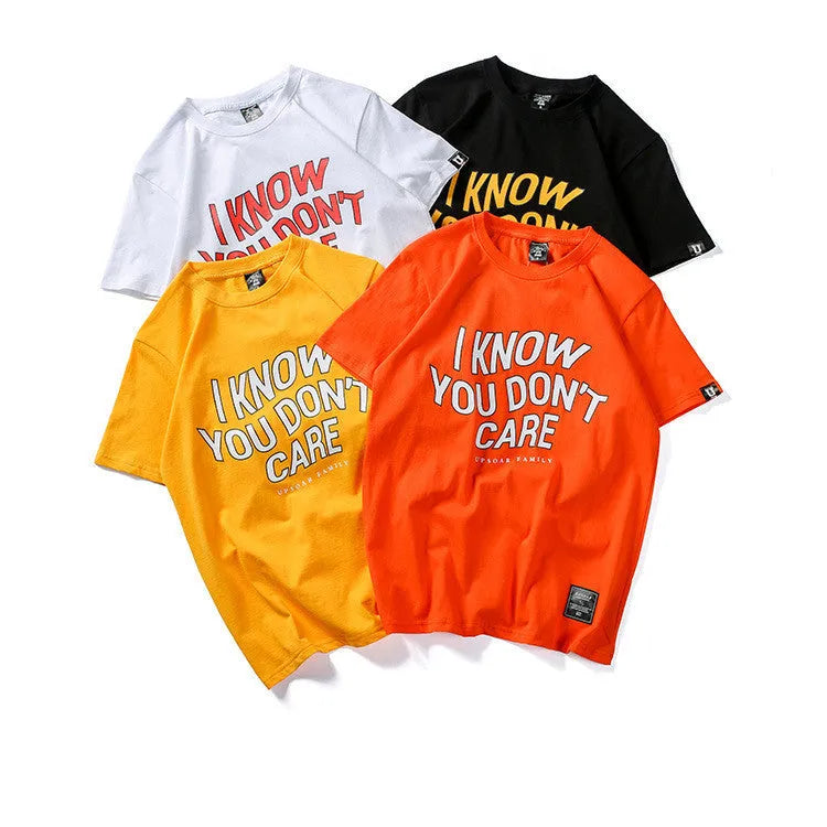 Hip-Hop Harajuku BF Style t Shirt - Bellarte Enchanté Hip-Hop Harajuku BF Style t Shirt